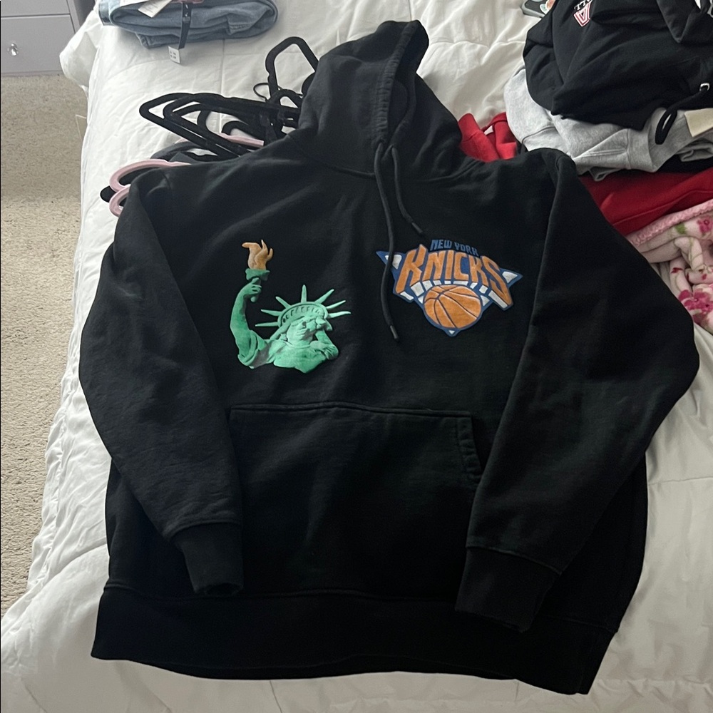 Market X NBA store New York Knicks Hoodie
